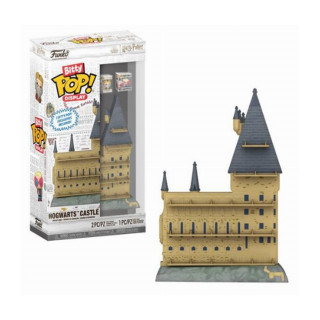 Funko Bitty Pop! Display: Harry Potter - Hogwarts Castle Display Shelf Merch