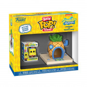 Funko Bitty Pop! Towns: SpongeBob Squarepants - Spongebob and Pineapple House Vinyl figurice 