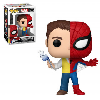 Funko Pop! #1432 Marvel: Split - Peter Parker/Spider-Man Vinyl Figura Merch