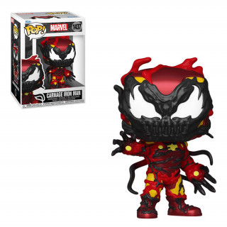 Funko Pop! #1437 Marvel: Carnageized - Carnage Iron Man Vinyl Figura Merch