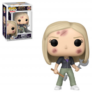 Funko Pop! #1617 Television: Buffy The Vampire Slayer - Buffy (with Weapons) Vinyl Figura Merch