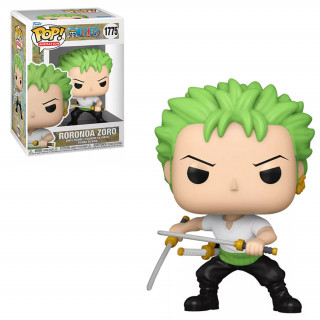 Funko Pop! #1775 Animation: One Piece - Roronoa Zoro Vinyl Figura Merch