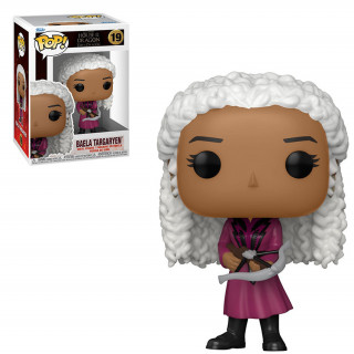 Funko Pop! #19 Television: House of the Dragon - Baela Targaryen Vinyl Figura Merch