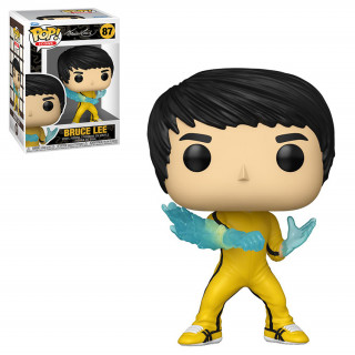 Funko Pop! #87 Icons: Bruce Lee - Bruce Lee Vinyl Figura Merch