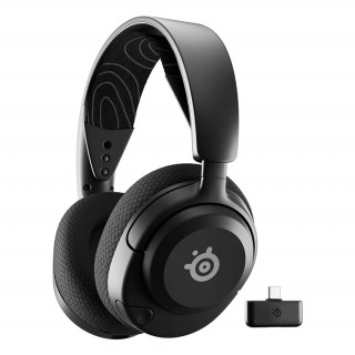 Steelseries Arctis Nova 5 bežične Bluetooth slušalice za igranje - crne (61670) PC