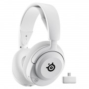 Steelseries Arctis Nova 5 bežične Bluetooth slušalice za igranje - bijele (61671) 