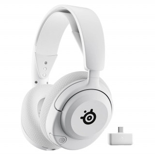 Steelseries Arctis Nova 5 bežične Bluetooth slušalice za igranje - bijele (61671) PC