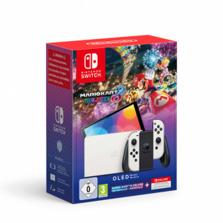 Nintendo Switch OLED + Mario Kart 8 Deluxe + 12 mjeseci Nintendo Switch Online Nintendo Switch