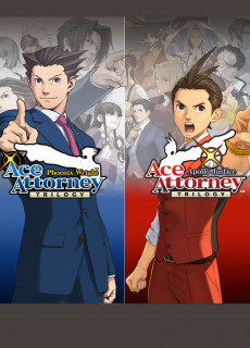 Ace Attorney Anthology (Downloadable) PC