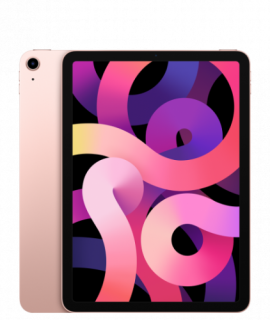 Apple 10.9-inch iPad Air Wi-Fi 256GB Rose Gold Tablet