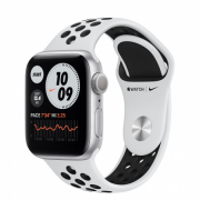 Apple Watch Nike S6 GPS, 40mm Silver aluminum Case with Pure Platinum/Black Nik 