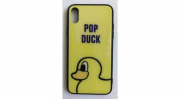 BH633 mobile case BLU-RAY glass Yellow Duck Samsung J3 2017 