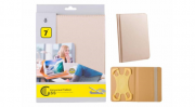 BH287 universal tablet case 7" Gold 