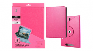 BH284 universal tablet case 8" pink Mobile