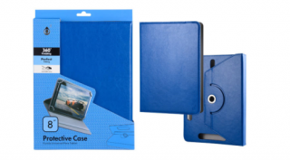 BH283 universal tablet case 8" Blue Mobile