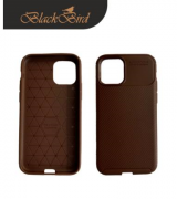 BH1072 BlackBird Carbon pattern case Iphone 2019 6,1" Brown 