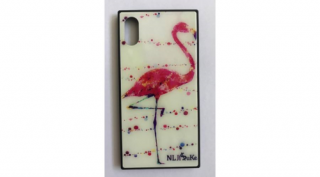 BH702 mobile case BLU-RAY glass Bird White Samsung S9 Plus Mobile