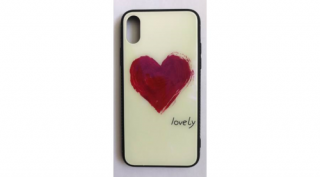 BH683 mobile case BLU-RAY glass Heart Samsung J3 2017 Mobile