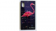 BH688 mobile case BLU-RAY glass Bird Black Huawei P20 Lite 