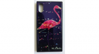 BH688 mobile case BLU-RAY glass Bird Black Huawei P20 Lite Mobile