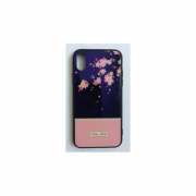 BH654 mobile case BLU-RAY glass Part Pink Flower Samsung J5 2017 