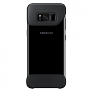 Samsung Galaxy S8 2 pcs Black back cover 