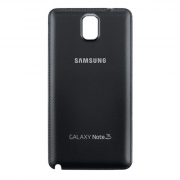 Samsung Galaxy Note plastic  back cover Black 