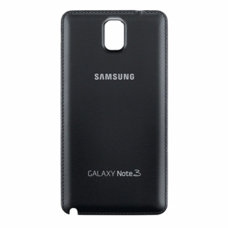 Samsung Galaxy Note plastic  back cover Black Mobile