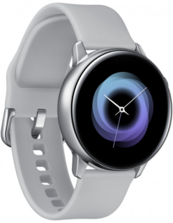 Samsung Galaxy Watch Active smart watch, silver Mobile