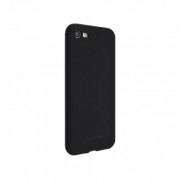 Hana SF matt silicone back cover, Galaxy A9, Black 