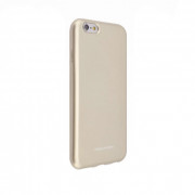 Hana Pearl silicone back cover, Huawei Y7 Prime, Gold 