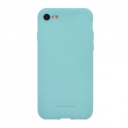 Hana SF matt silicone back cover, Galaxy A9, Mint 