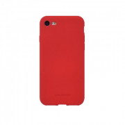 Hana SF matt silicone back cover, Galaxy S9, Red 