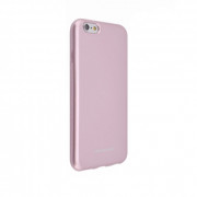 Hana Pearl silicone back cover, Huawei Y7 Prime, Rose Gold 