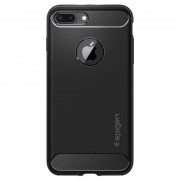 Spigen Rugged Armor back cover,iPhone 7/8 Plus, Black 