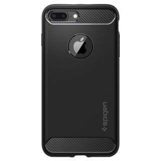 Spigen Rugged Armor back cover,iPhone 7/8 Plus, Black Mobile