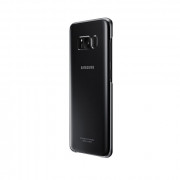 Samsung Galaxy S8 clear cover case, Black 