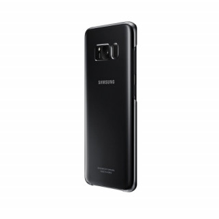 Samsung Galaxy S8 clear cover case, Black Mobile