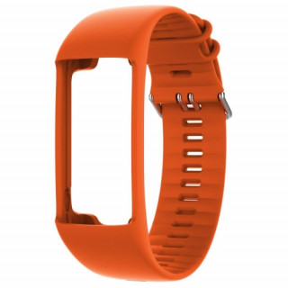 Polar A370 sport watch band, Orange, M-L  Mobile