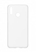 Huawei P-Smart (2019) silicone back cover, translucent 