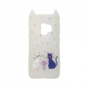 Hana Pop silicone back cover, Galaxy S9, Cat family 