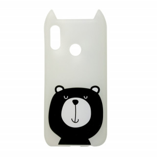 Hana Pop silicone back cover, Huawei P20 Lite, Teddy bear Mobile