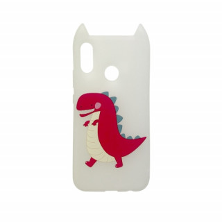 Hana Pop silicone back cover, Huawei P20 Lite, Dino Mobile