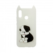 Hana Pop silicone back cover, Huawei P20 Lite, Dog 