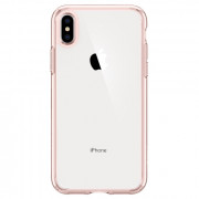 Spigen Ultra Hybrid back cover, iPhone XS Max, RGD/Translucent 