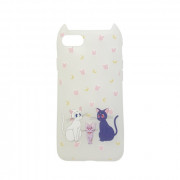 Hana Pop silicone back cover, iPhone 8/7, Cat family 