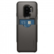 Spigen Slim Armor CS back cover, Galaxy S9+, Black 