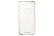 Samsung Galaxy S7 translucent case, Pink Mobile