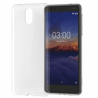 Nokia ctystal cover, back cover, Nokia 3.1 Plus Mobile