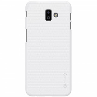 Nillkin Super Frosted Galaxy J6+ (2018) back cover, White Mobile